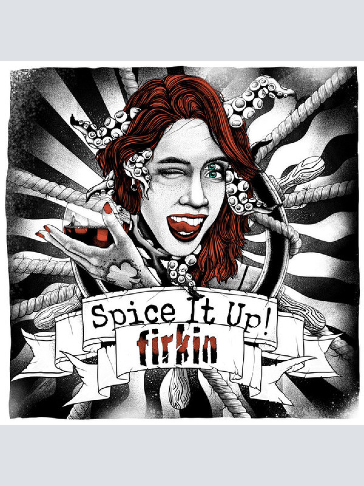 CD, Album Firkin - Spice It Up
