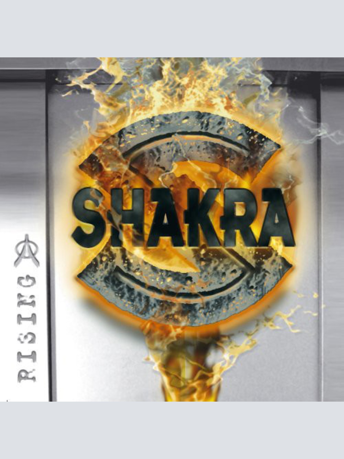 CD, Album, RE Shakra - Rising