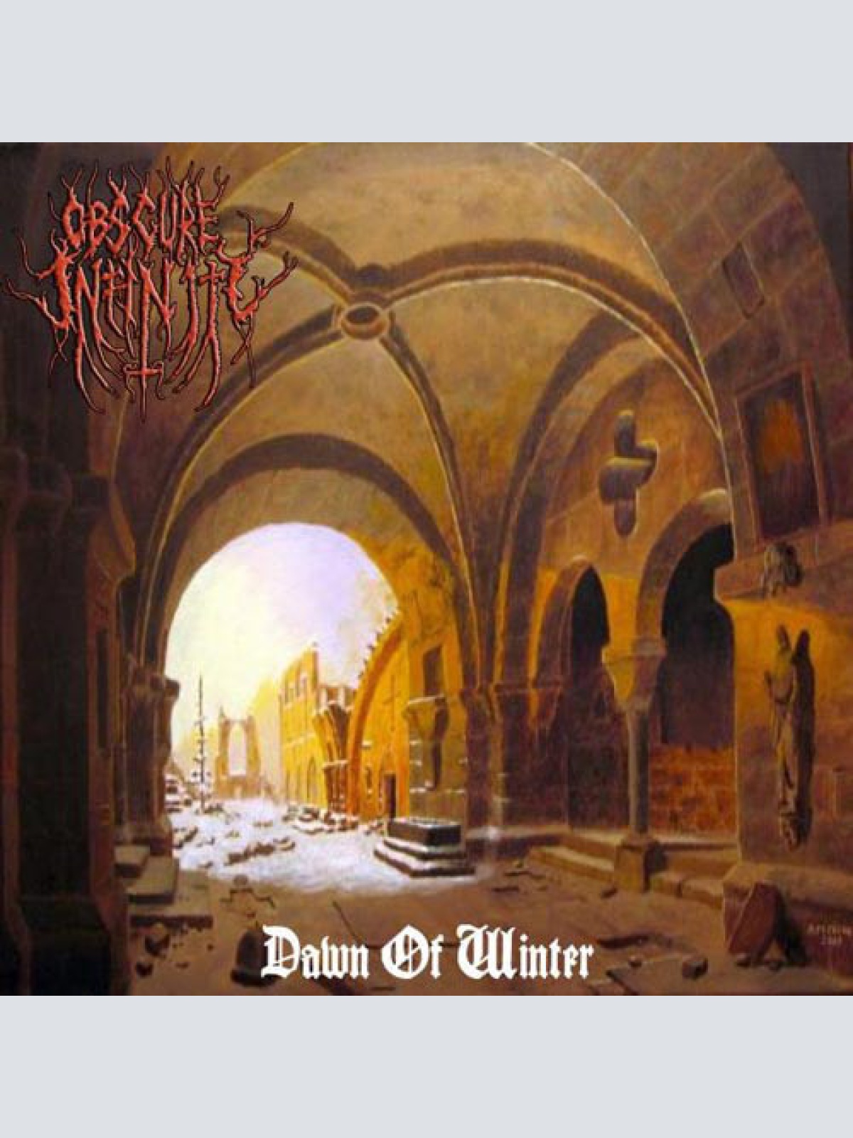 CD, Album, RE Obscure Infinity - Dawn Of Winter