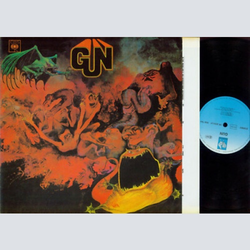 LP--Gun – Gun // RR2032-LH