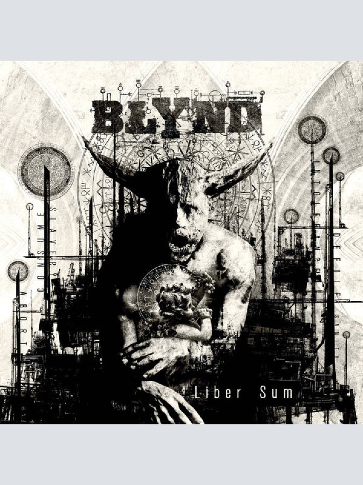 CD, Album BLyND - Liber Sum