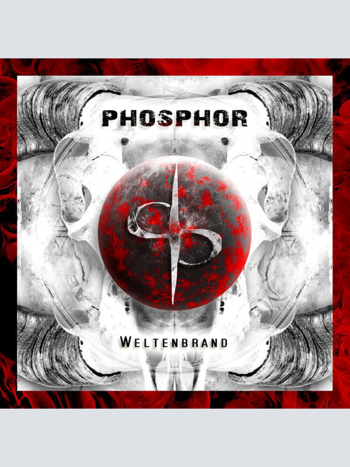 CD, Album Phosphor (6) - Weltenbrand