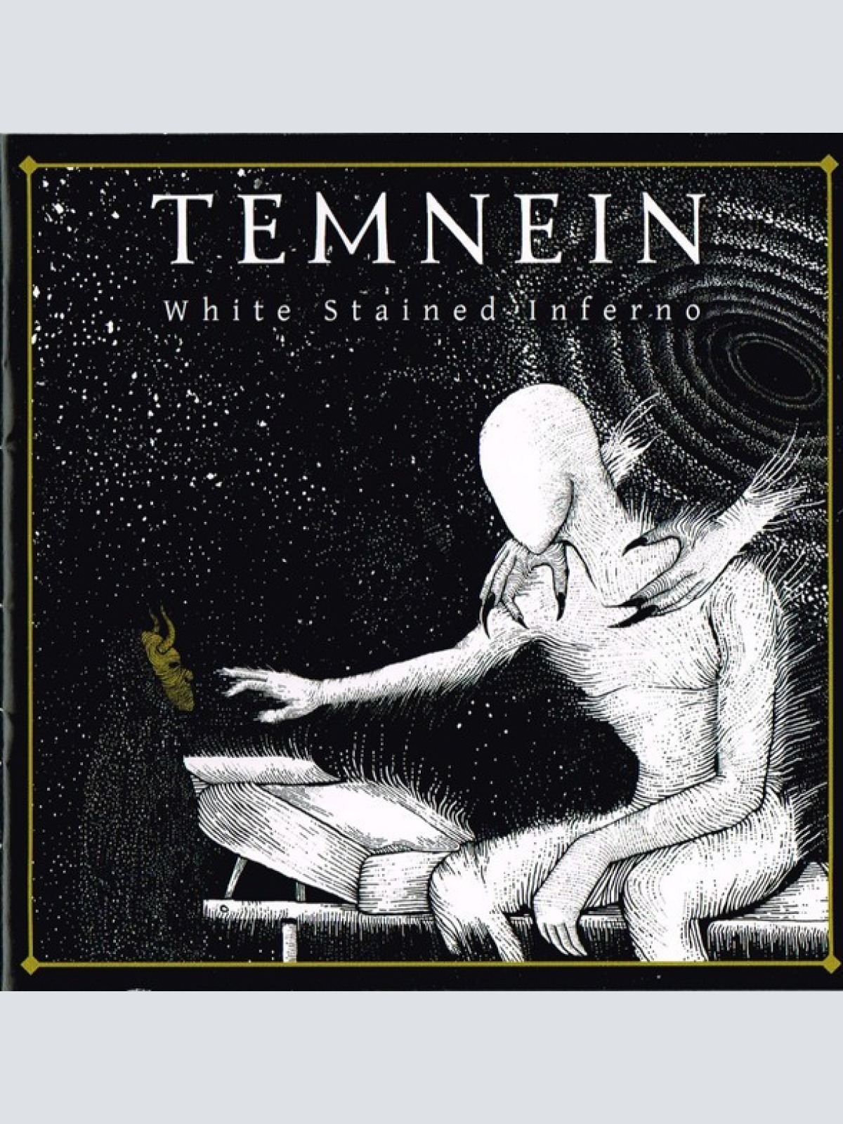 CD, Album Temnein - White Stained Inferno