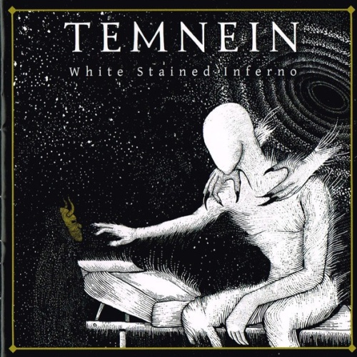 CD, Album Temnein - White Stained Inferno