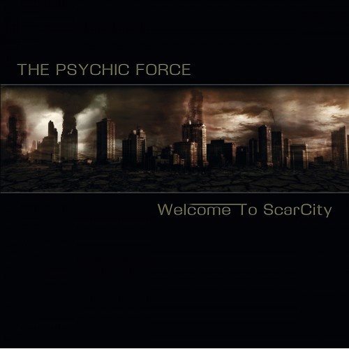 CD, Album The Psychic Force - Welcome To ScarCity