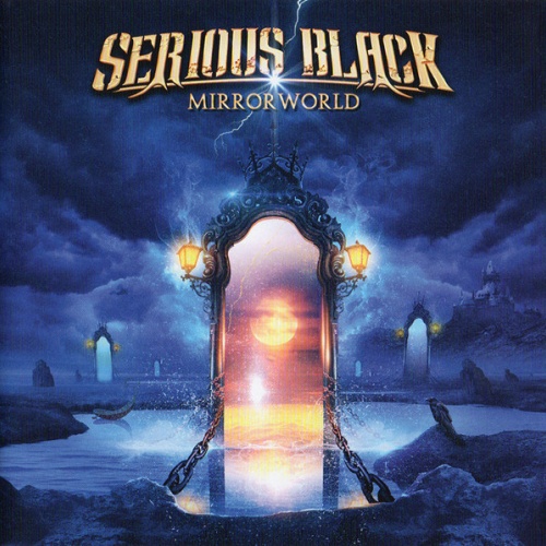 CD, Album Serious Black - Mirrorworld
