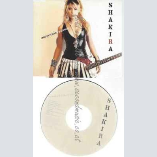 CD--SHAKIRA--OBJECTION (TANGO)
