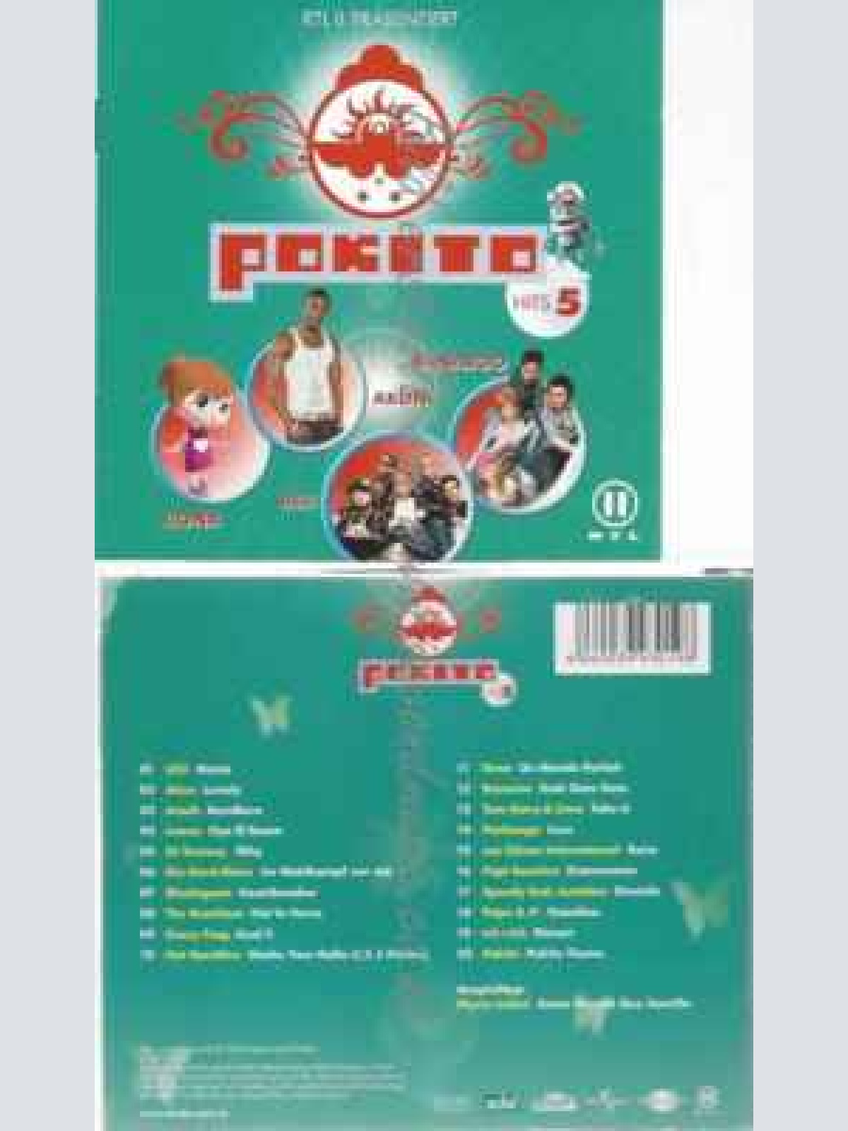 CD--VARIOUS--POKITO HITS VOL.5