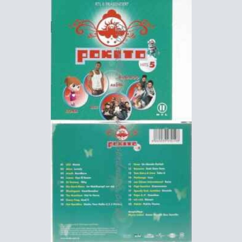 CD--VARIOUS--POKITO HITS VOL.5