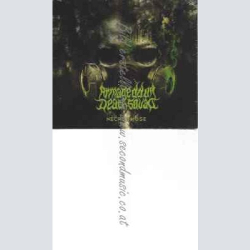 CD--ARMAGEDDON DEATH SQUAD--NECROSMOSE