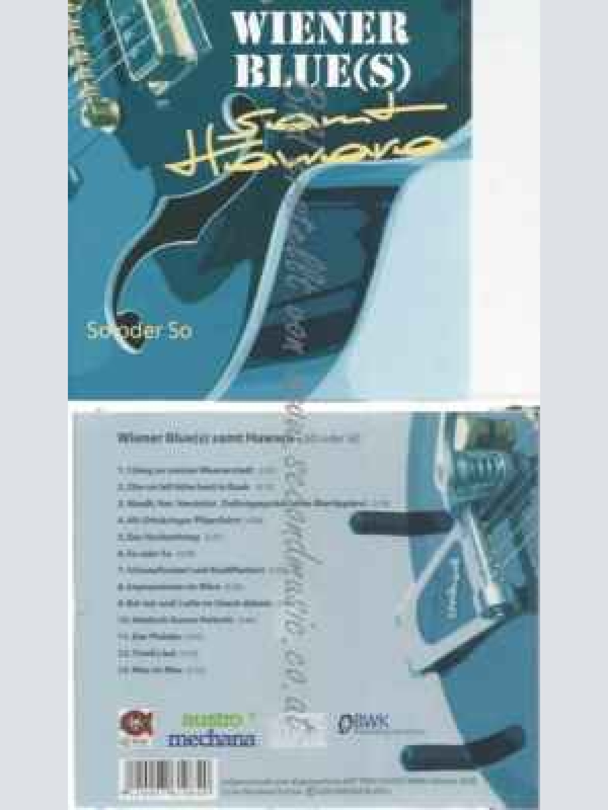 CD--Wiener Blues samt Haware- so oder so