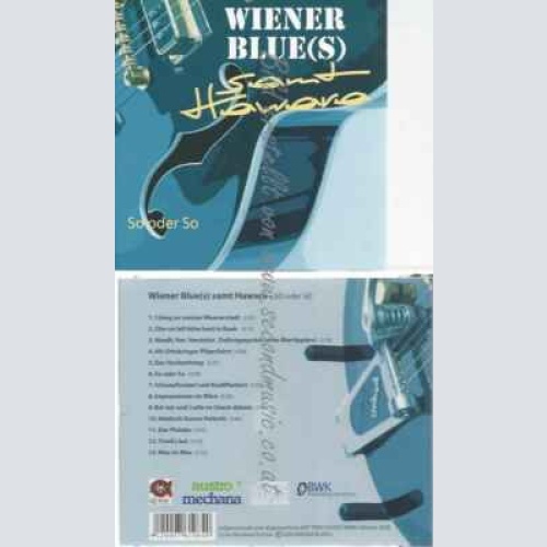 CD--Wiener Blues samt Haware- so oder so