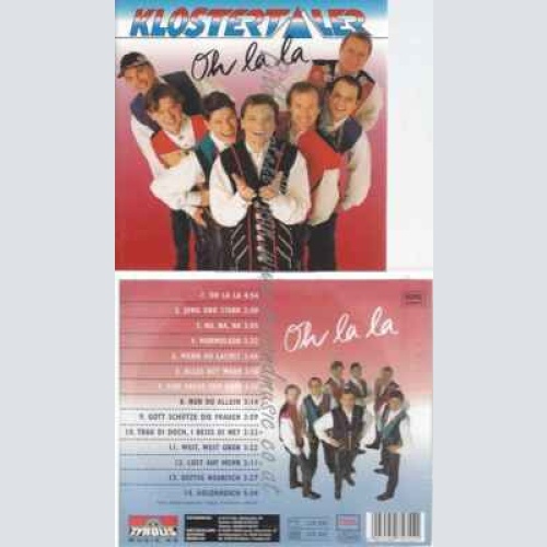 CD--KLOSTERTALER--OH LA LA
