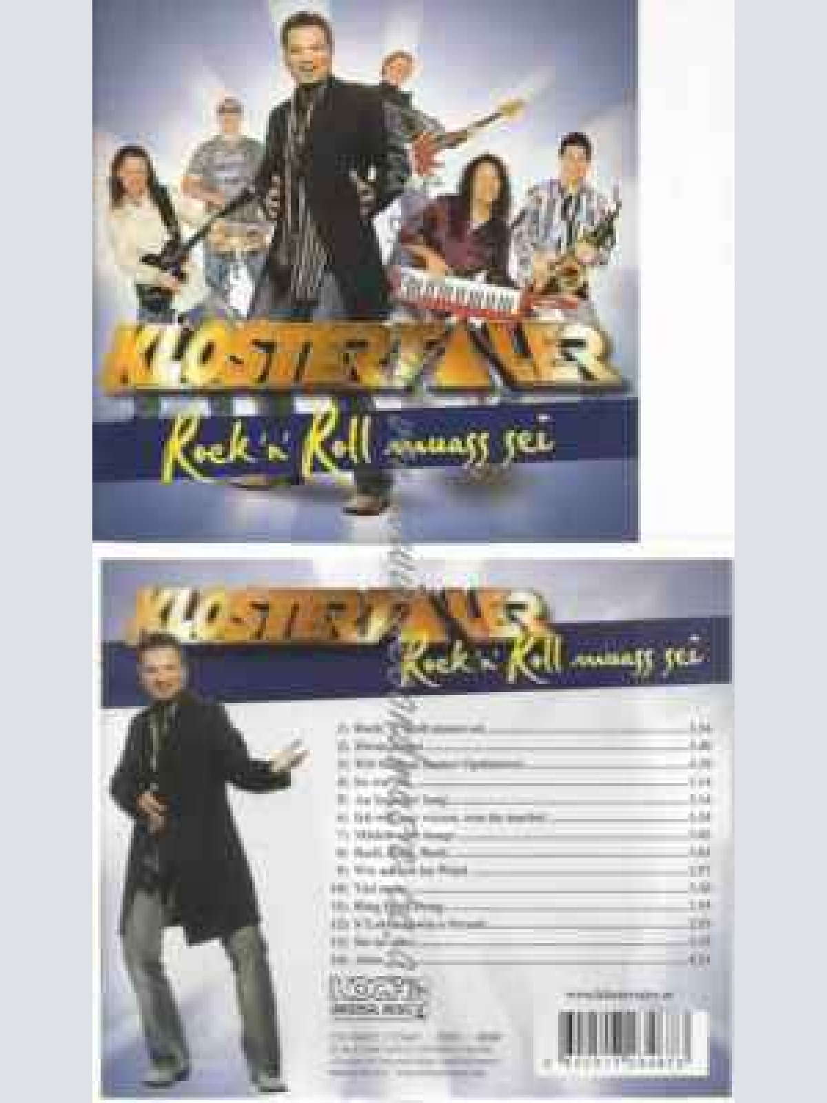 CD--KLOSTERTALER--ROCK 'N' ROLL MUASS SEI