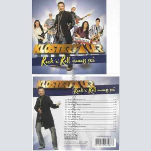 CD--KLOSTERTALER--ROCK 'N' ROLL MUASS SEI