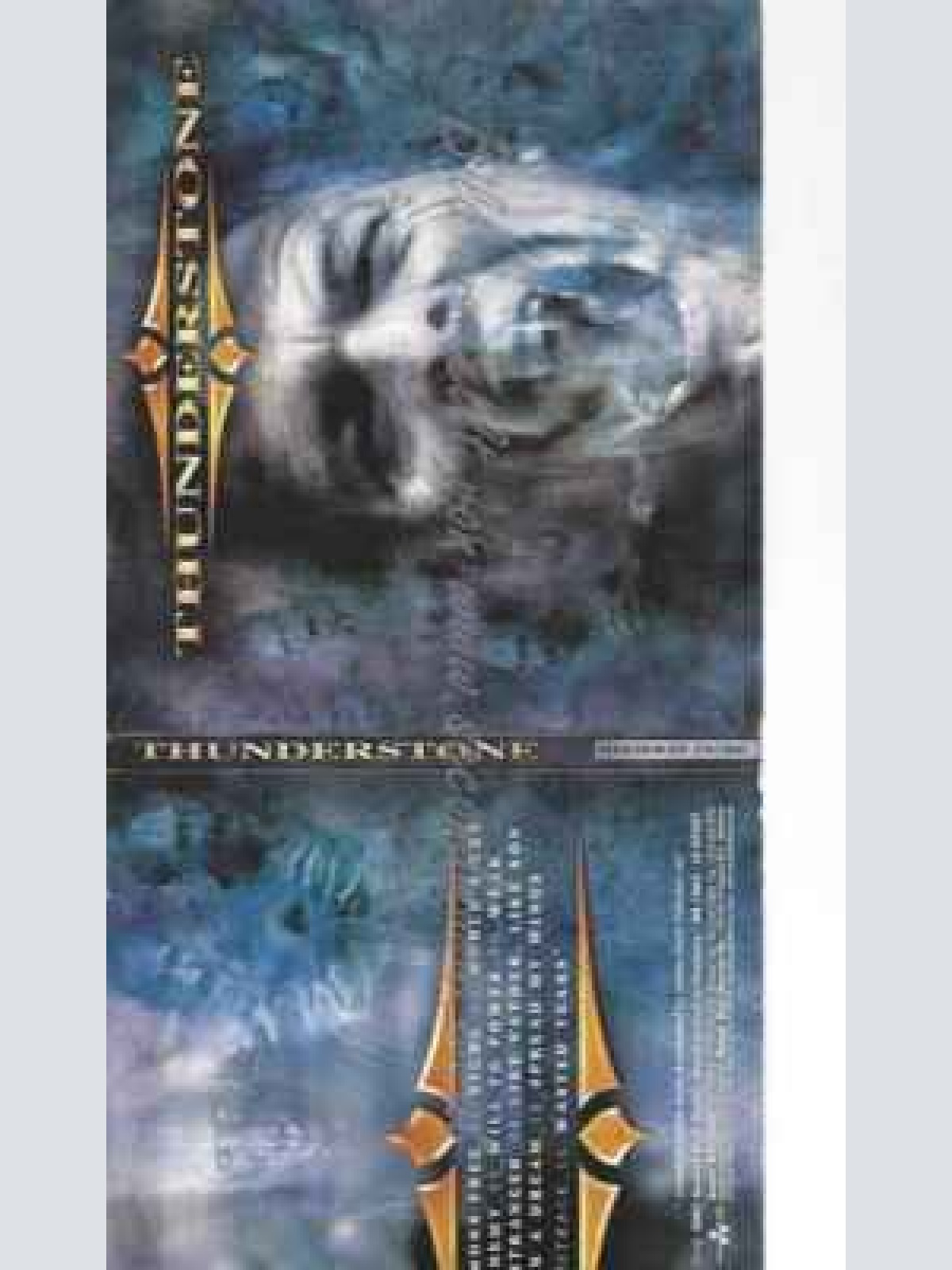 CD--THUNDERSTONE--THUNDERSTONE
