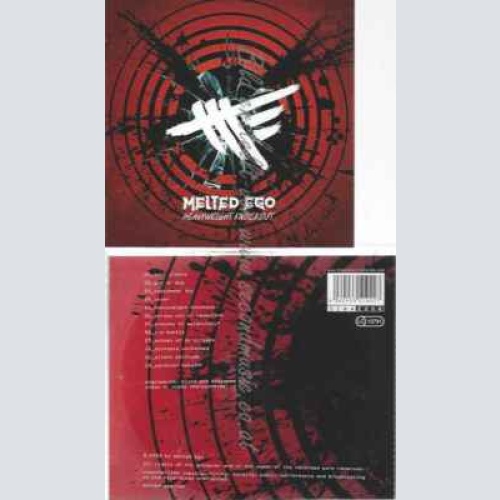 CD--MELTED EGO--HEAVYWEIGHT KNOCKOUT