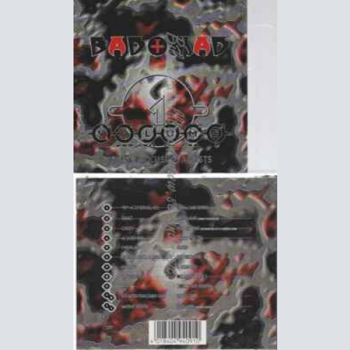 CD--INDEPENDENT COMPILATION--BAD + MAD VOLUME1