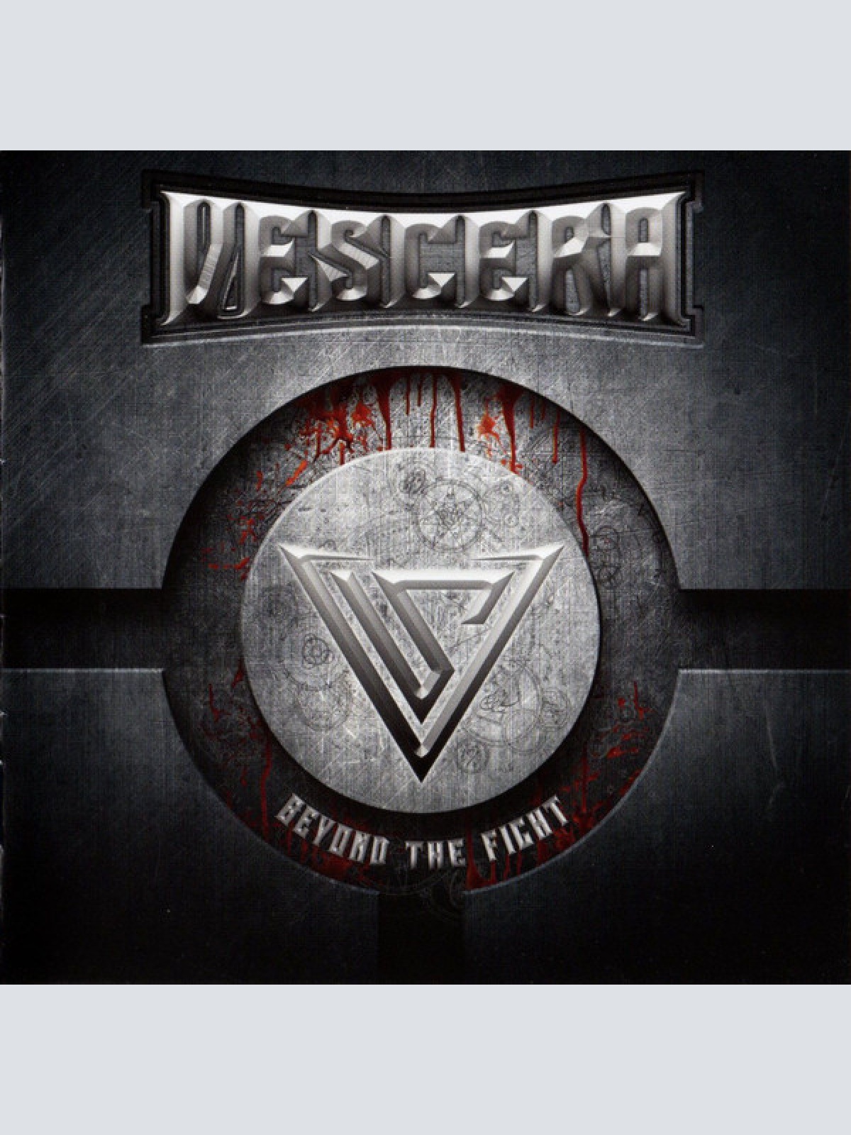 CD, Album Vescera - Beyond The Fight
