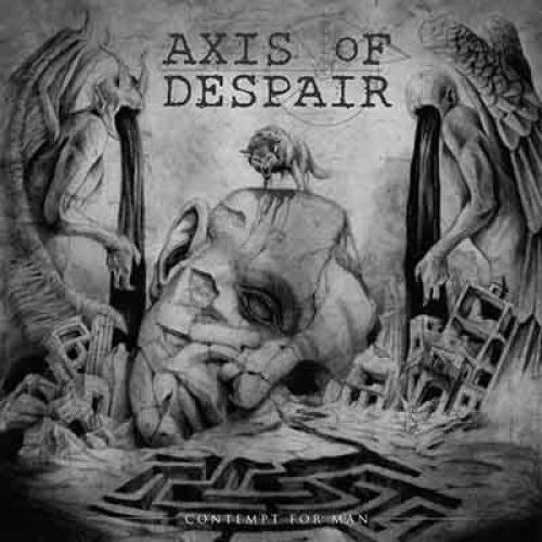CD, Album Axis Of Despair - Contempt For Man