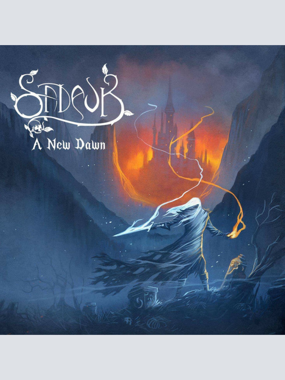 CD, Album Sadauk - A New Dawn