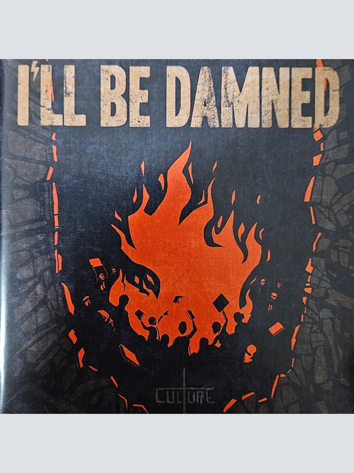CD I'll Be Damned - Culture