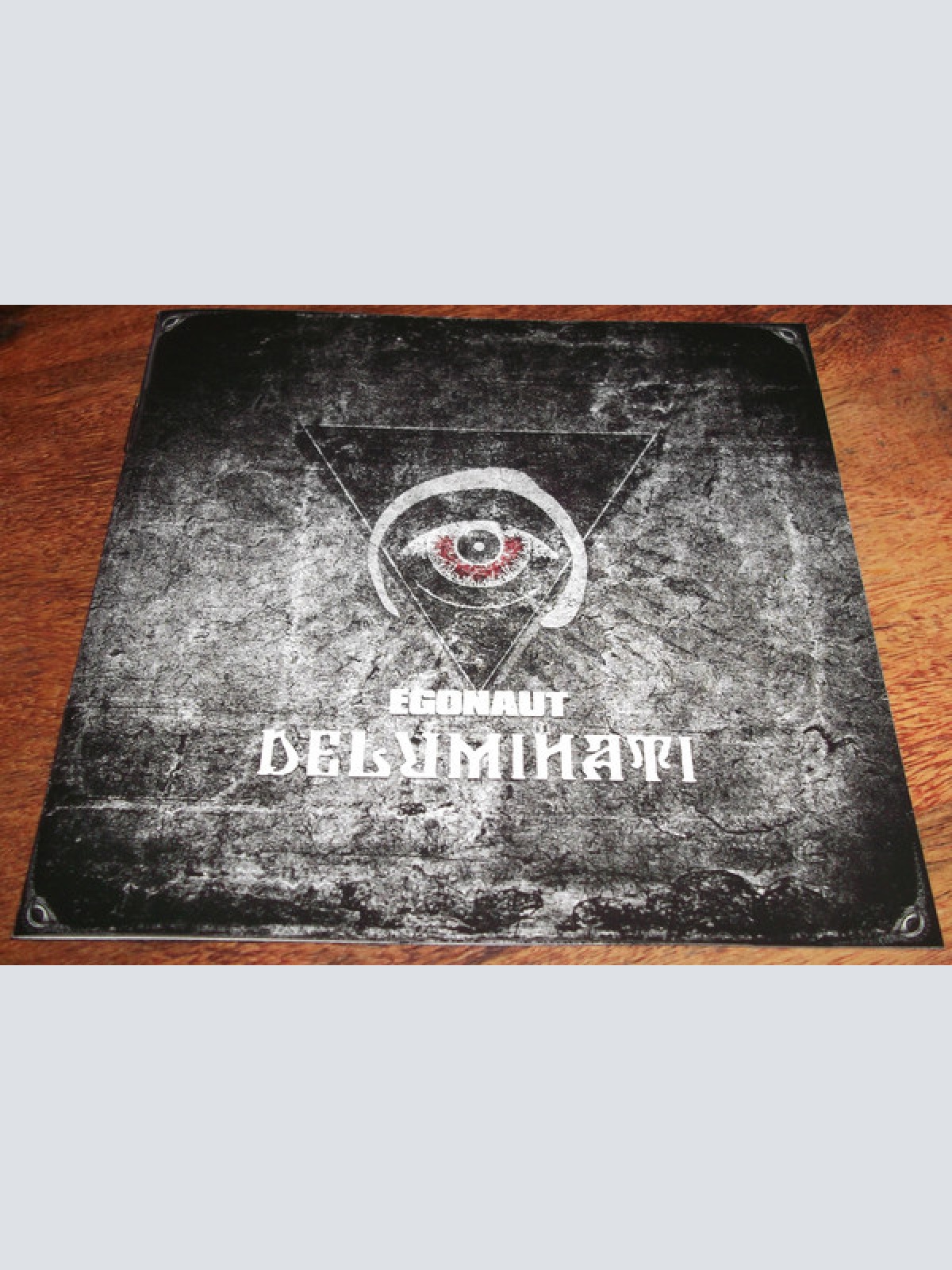 CD, Album Egonaut - Deluminati