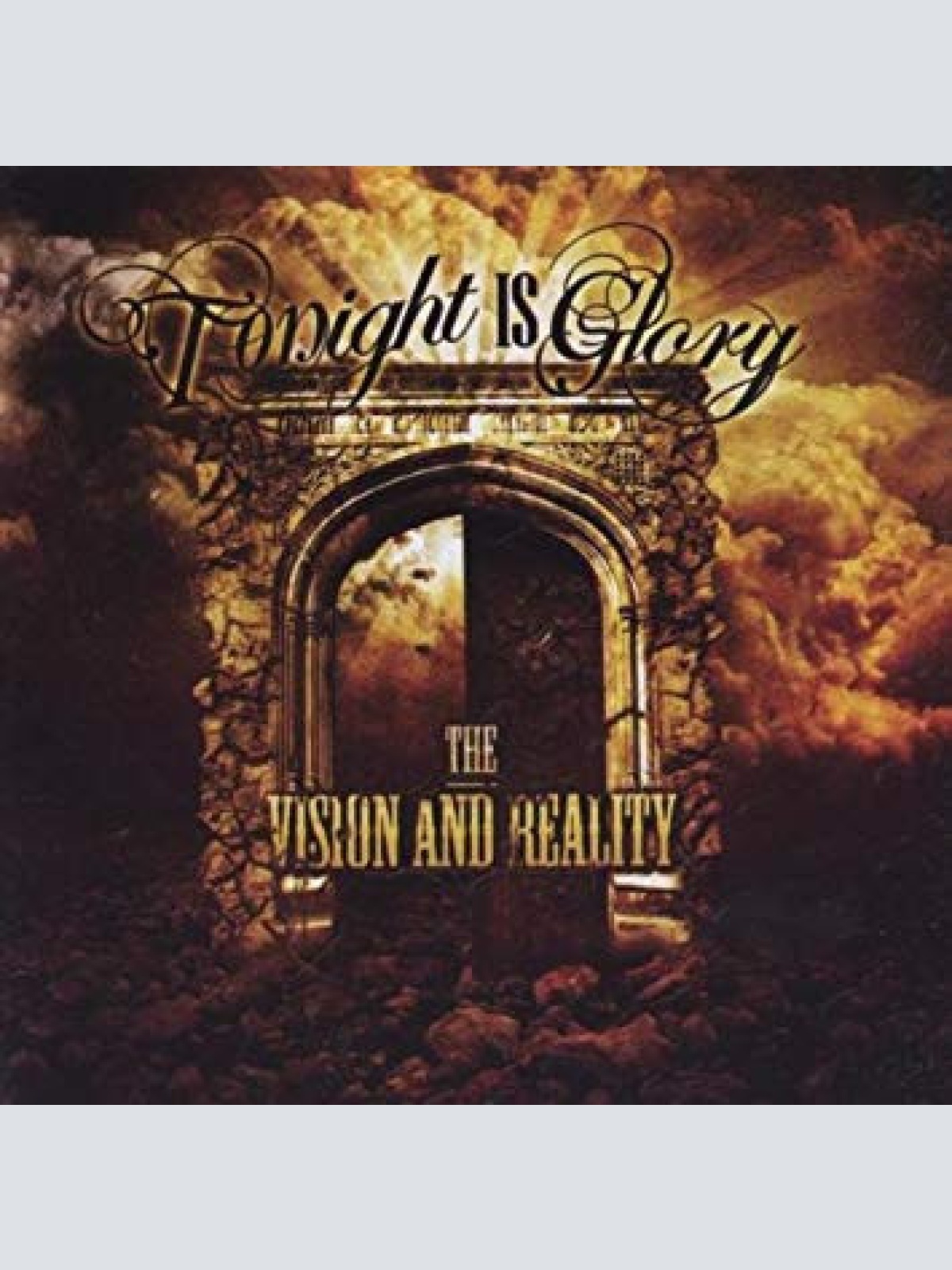 CD, Album Tonight Is Glory - The Vision And Reality