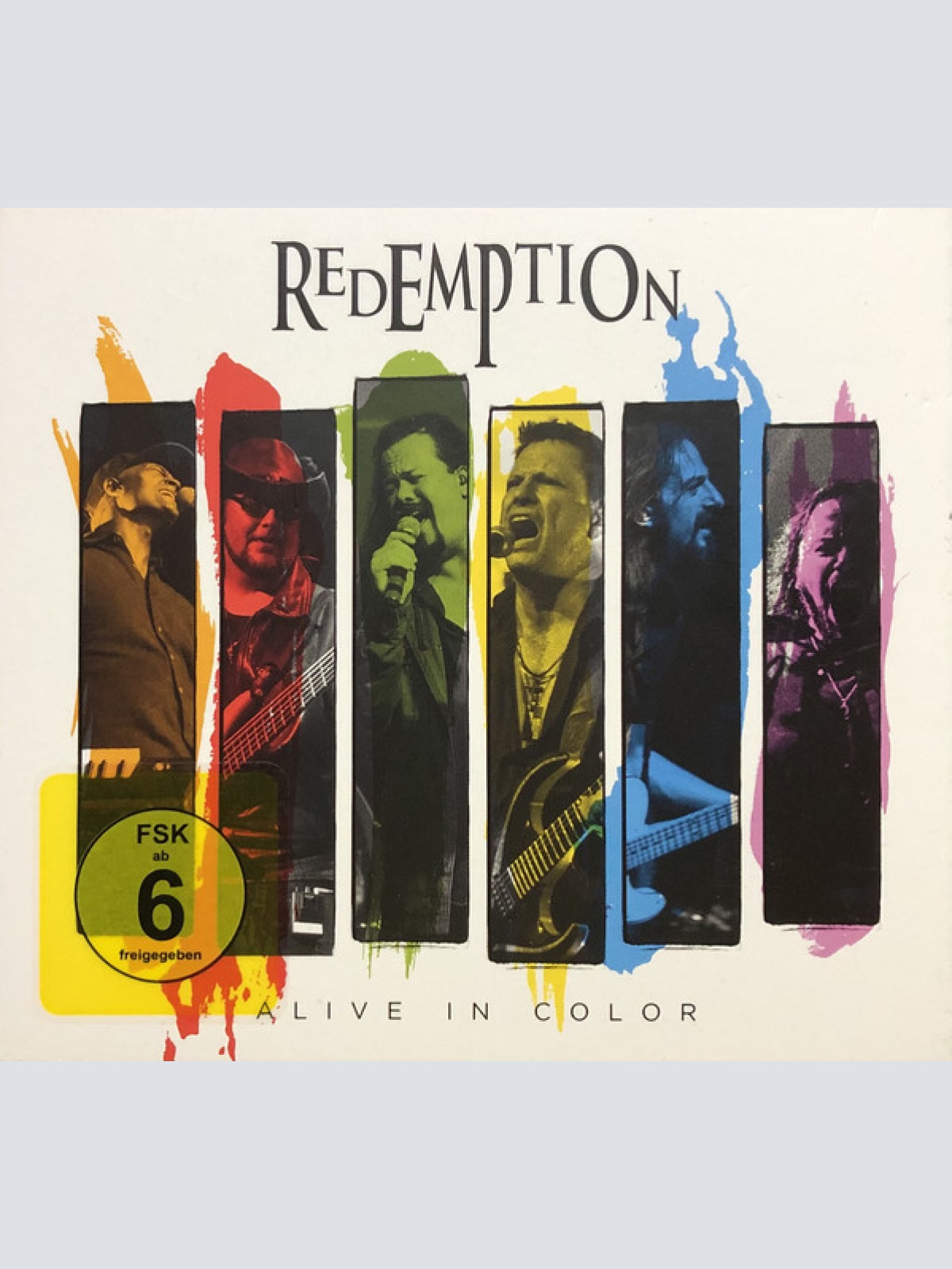 2xCD, Album + DVD-V, NTSC Redemption (10) - Alive In Color
