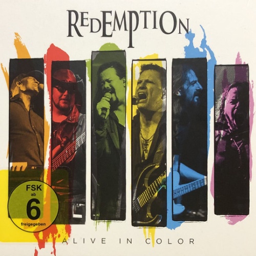 2xCD, Album + DVD-V, NTSC Redemption (10) - Alive In Color