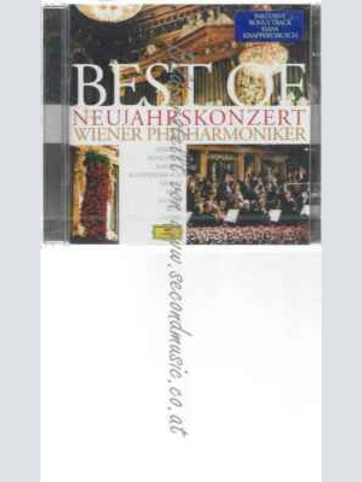 CD--ABBADO, BOSKOVSKY, ET AL.--BEST OF NEUJAHRSKONZERT