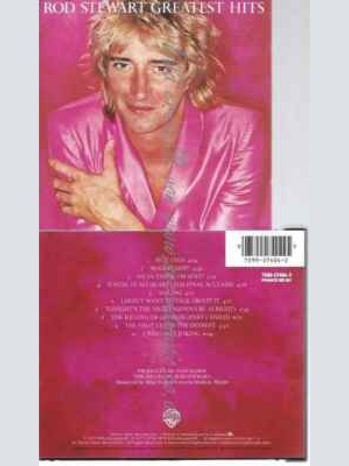 CD--STEWART,ROD--GREATEST HITS