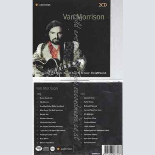 CD--VAN MORRISON--ORANGE-COLLECTION CD