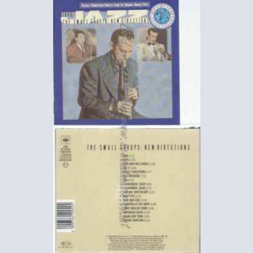 CD--HARRY JAMES--THE 'S - THE SMALL GROUPS