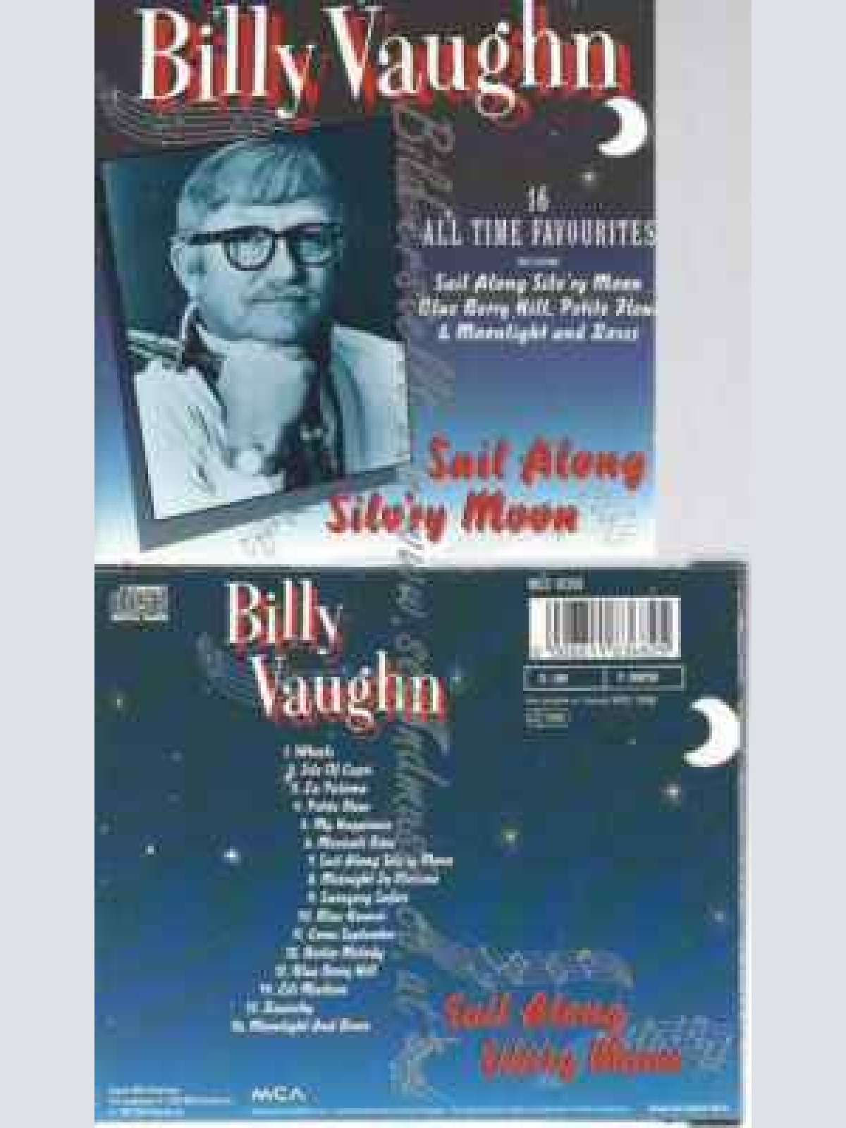 CD--VAUGHN,BILLY--SAIL ALONG SILV'RY MOON