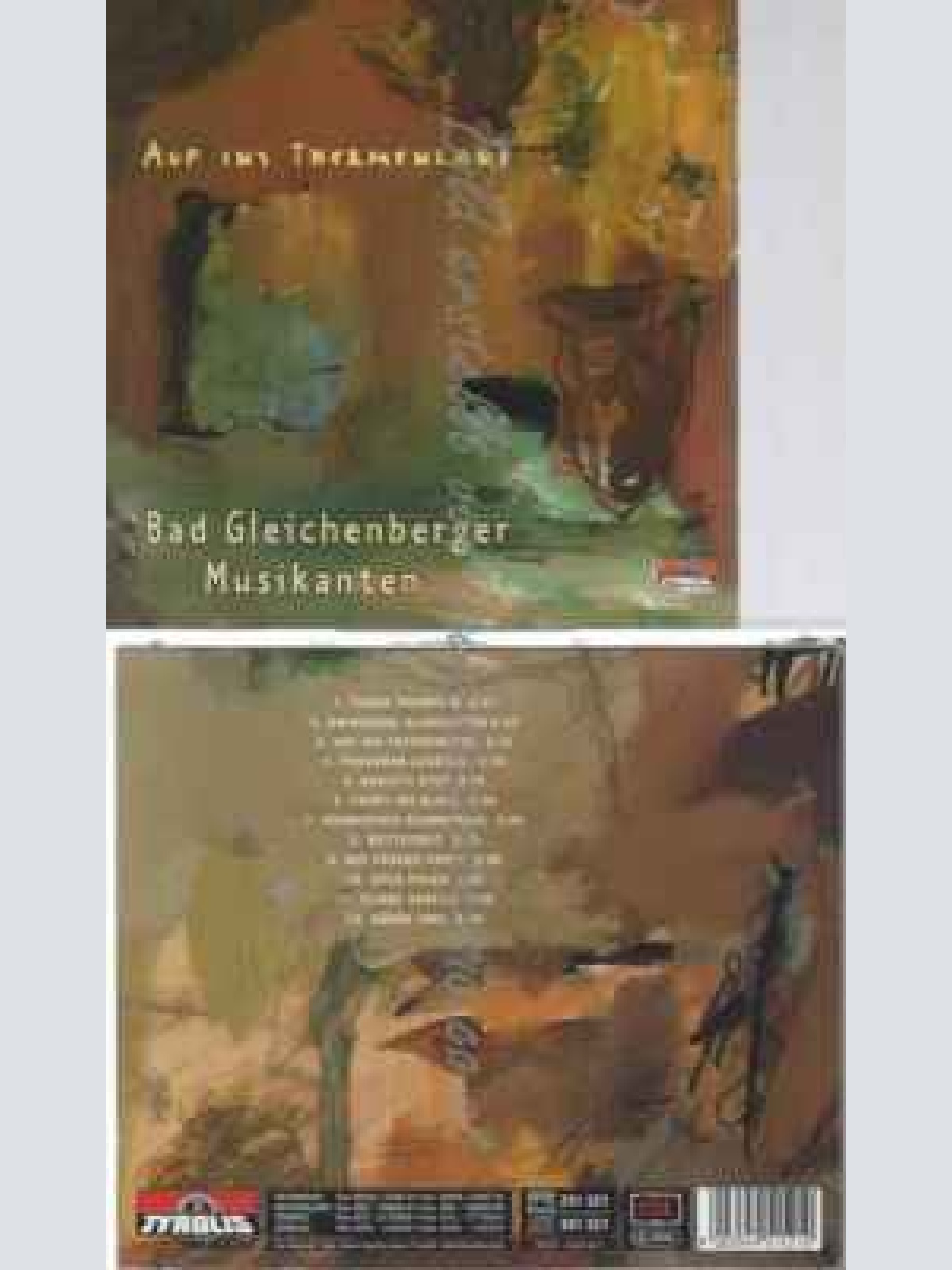 CD--BAD GLEICHENBERGER MUSIKANTEN--AUF INS THERMENLAND