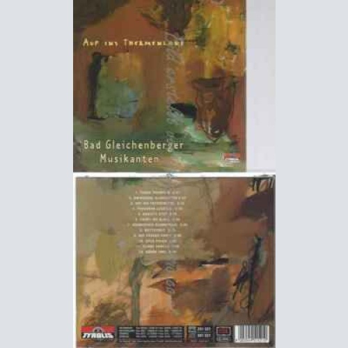 CD--BAD GLEICHENBERGER MUSIKANTEN--AUF INS THERMENLAND