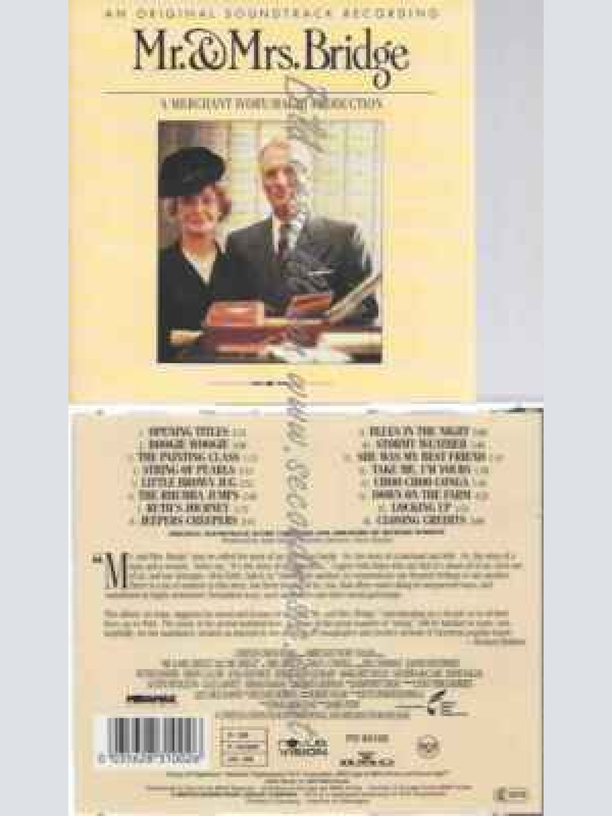 CD--VARIOS--MR.& MRS.BRIDGE