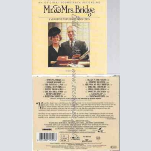 CD--VARIOS--MR.& MRS.BRIDGE