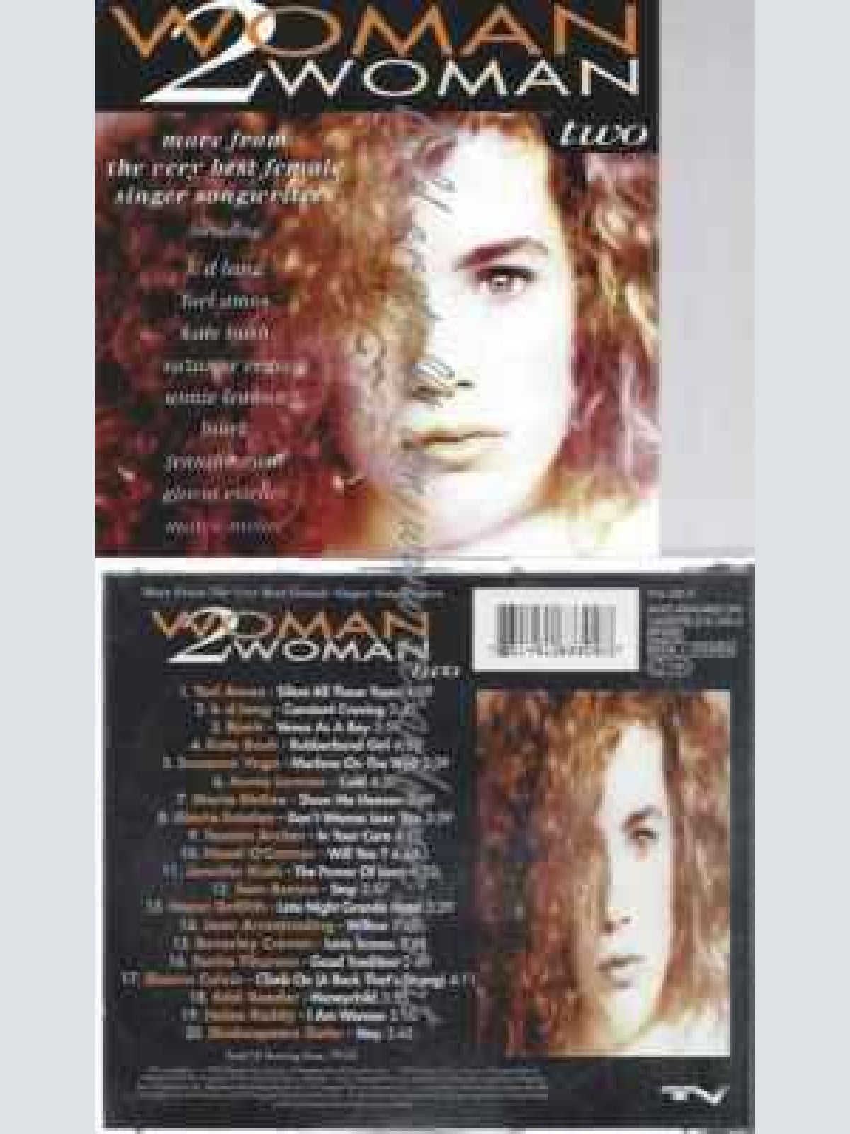 CD--VARIOUS--2 WOMAN  WOMAN VOL.2