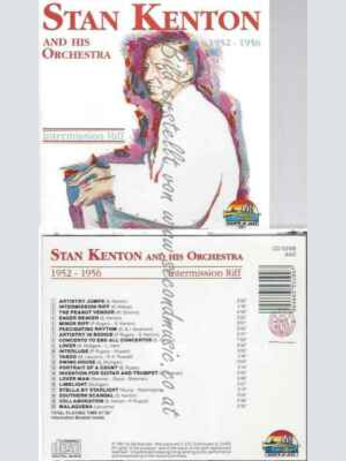 CD--STAN KENTON--INTERMISSION RIFF -