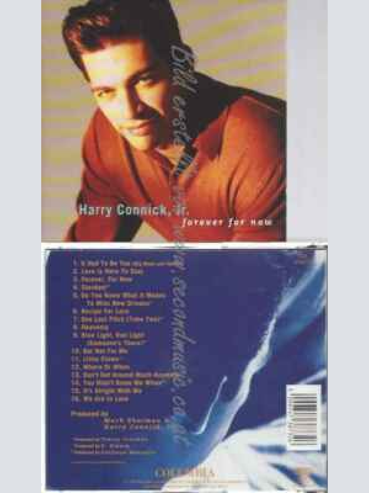 CD--HARRY CONNICK JR.--FOREVER FOR NOW
