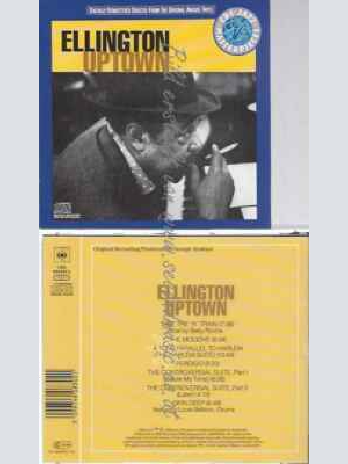 CD--DUKE ELLINGTON--ELLINGTON UPTOWN