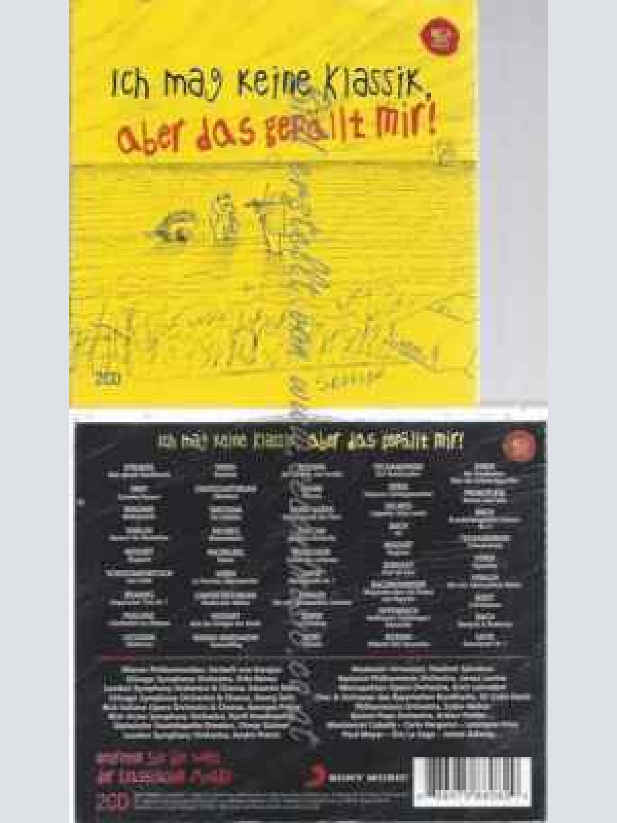 CD--VARIOUS--SEMPE: ICH MAG KEINE KLASSIK, ABER DAS GEFÄLLT MIR!