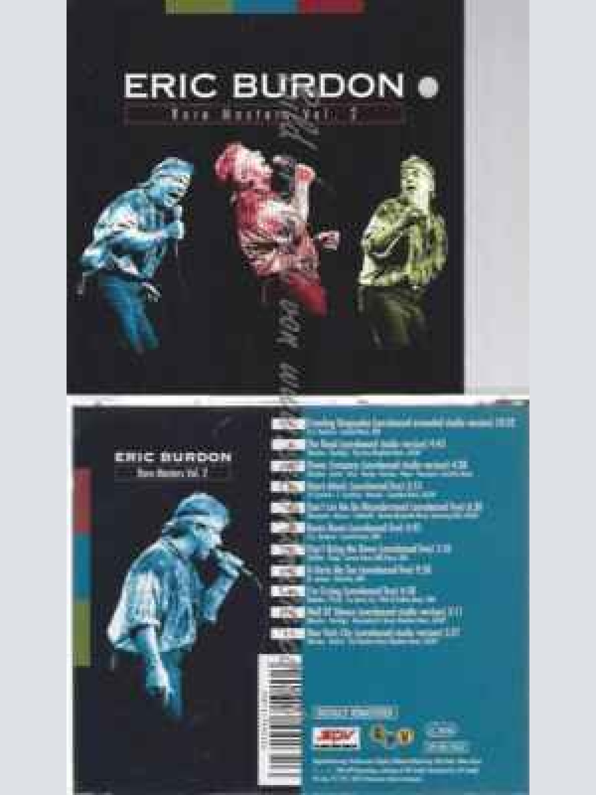 CD--BURDON,ERIC--RARE MASTERS II