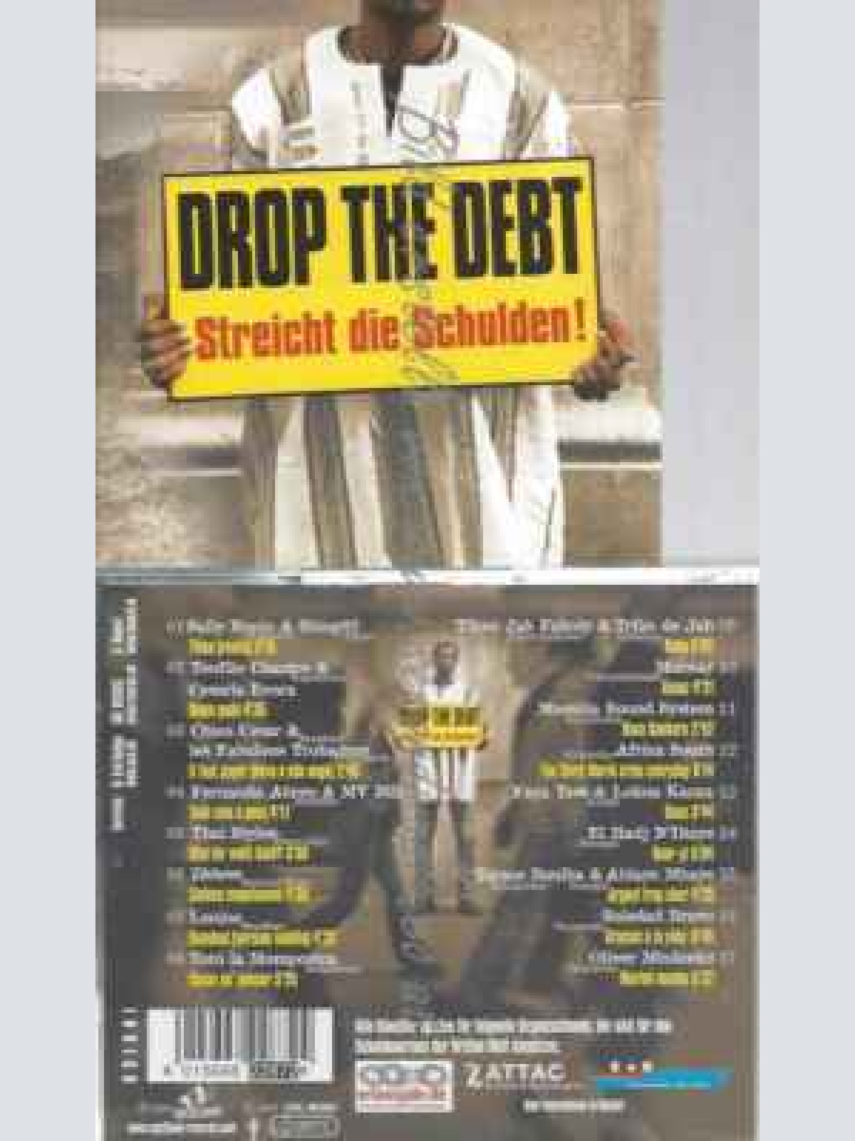CD--VARIOUS--DROP THE DEBT-STREICHT DIE SCHULDEN!