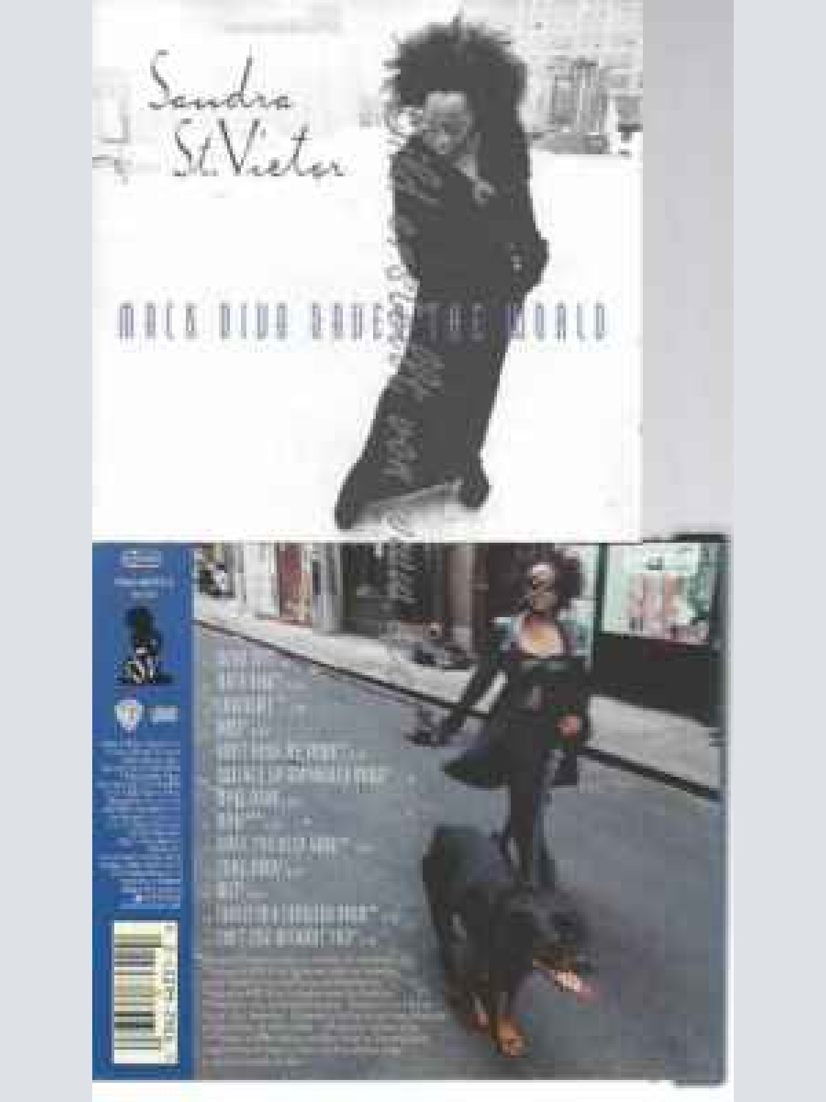 CD--SANDRA ST. VICTOR--MACK DIVA SAVES THE WORLD