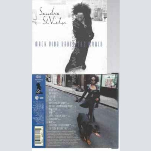 CD--SANDRA ST. VICTOR--MACK DIVA SAVES THE WORLD