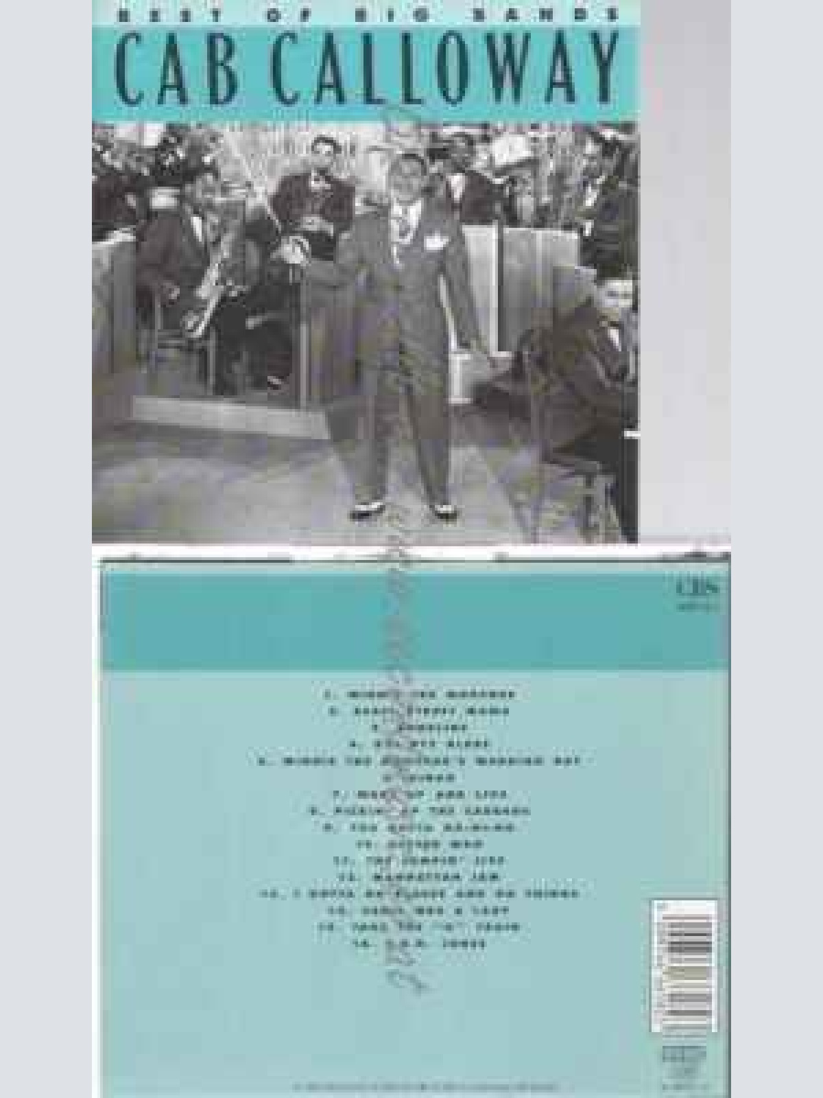 CD--CHU BERRY UND CAB CALLOWAY--CAB CALLOWAY