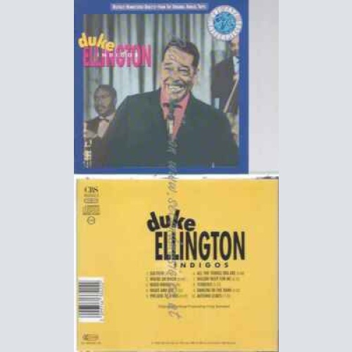 CD--DUKE ELLINGTON -DUKE ELLINGTON-MOOD INDIGO